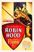 The Adventures of Robin Hood poster