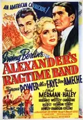 Alexander's Ragtime Band poster