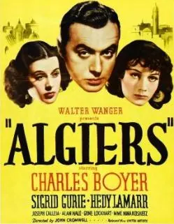 Algiers poster