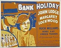Bank Holiday poster