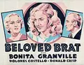 The Beloved Brat poster