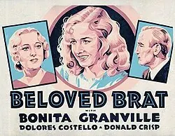 The Beloved Brat poster