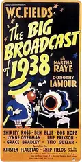 The Big Broadcast of 1938 poster
