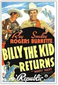 Billy The Kid Returns poster