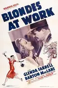Blondes at Work poster