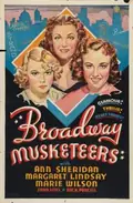 Broadway Musketeers poster