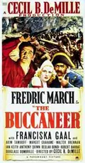 The Buccaneer poster