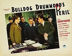 Bulldog Drummond's Peril poster