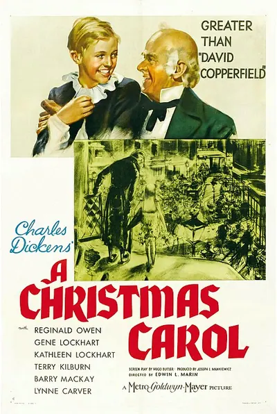 A Christmas Carol poster