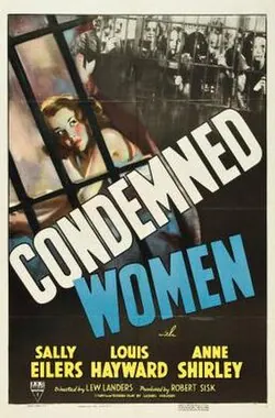 Condemned Women poster