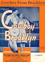Cowboy from Brooklyn poster
