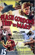 Flash Gordon's Trip to Mars poster
