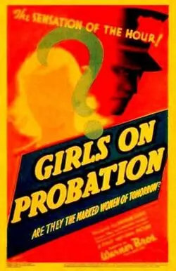 Girls on Probation poster