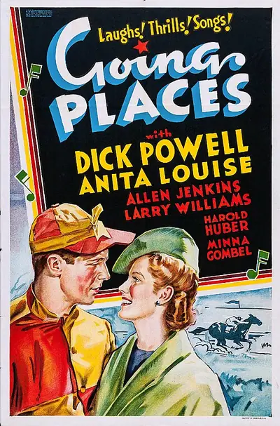 Going Places poster