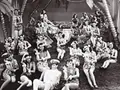 Gold Diggers in Paris poster