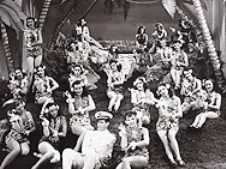 Gold Diggers in Paris poster