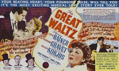 The Great Waltz poster