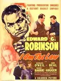 I Am the Law poster