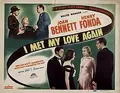 I Met My Love Again poster
