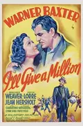 I'll Give a Million poster