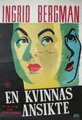 A Woman's Face poster