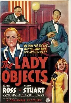 The Lady Objects poster