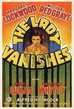 The Lady Vanishes poster