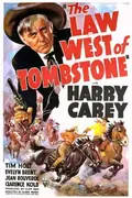 The Law West of Tombstone poster