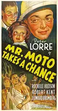 Mr. Moto Takes a Chance poster