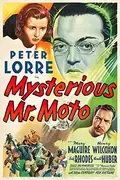 Mysterious Mr. Moto poster