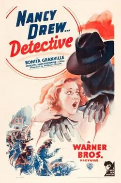 Nancy Drew… Detective poster