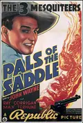 Pals of the Saddle poster