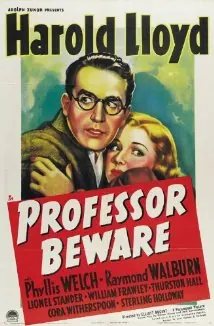 Professor Beware poster