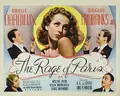 The Rage of Paris poster