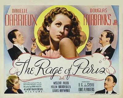 The Rage of Paris poster