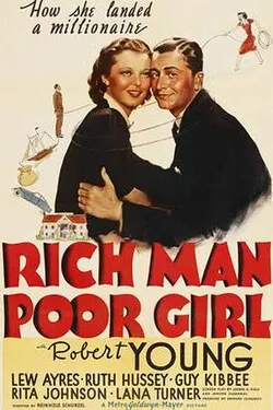 Rich Man, Poor Girl poster