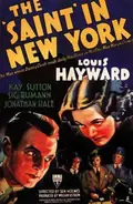 The Saint in New York poster