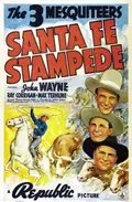 Santa Fe Stampede poster