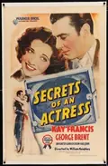 Secrets of an Actress poster