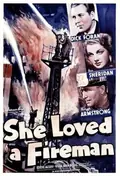 She Loved a Fireman poster