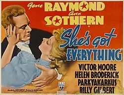 She's Got Everything poster