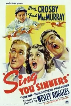 Sing, You Sinners poster