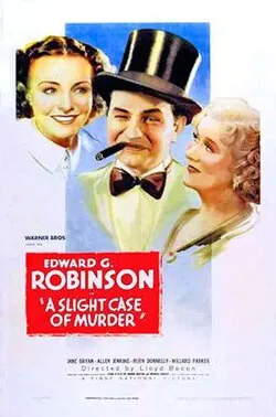 A Slight Case of Murder poster