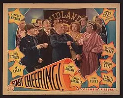 Start Cheering poster