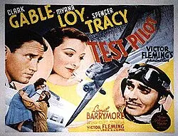 Test Pilot poster