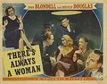 There's Always a Woman poster