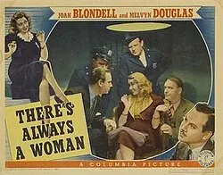 There's Always a Woman poster