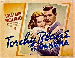 Torchy Blane in Panama poster