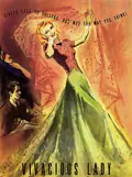 Vivacious Lady poster