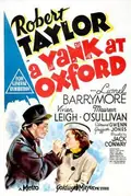 A Yank at Oxford poster